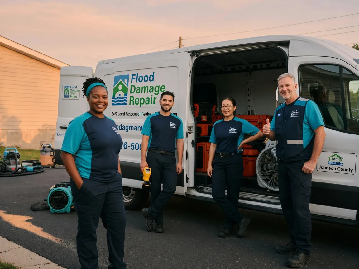 Water Damage Restoration company in Avoca, IN